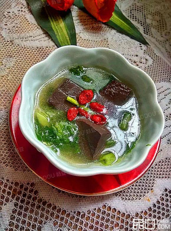 生菜牛红汤