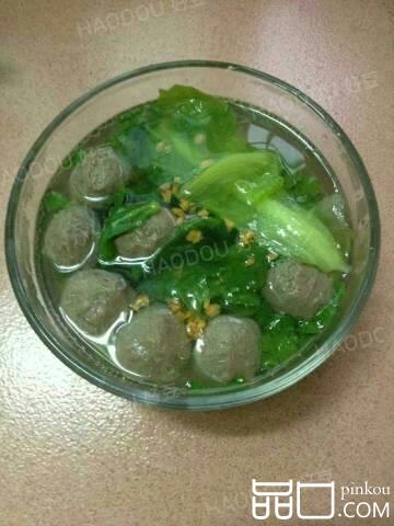 潮汕牛肉丸汤
