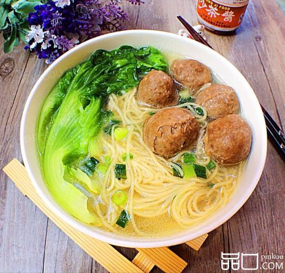 牛肉丸汤面