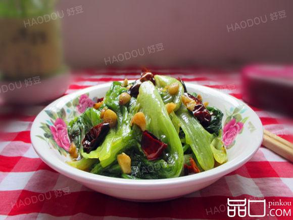 炝炒生菜
