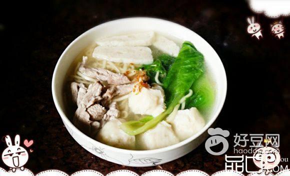 热面条汤