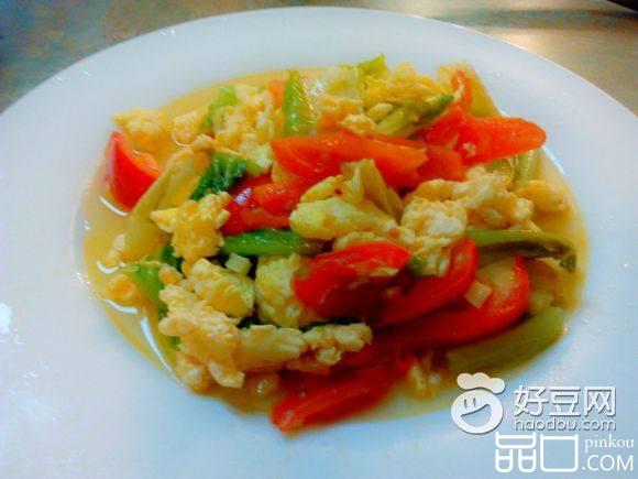 生菜西红柿鸡蛋