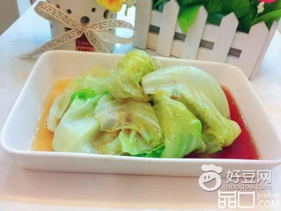 【手工美食】蚝油生菜