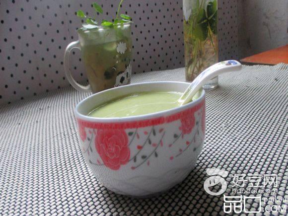 生菜豆浆