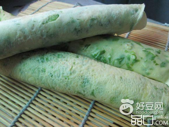 蔬菜早餐饼