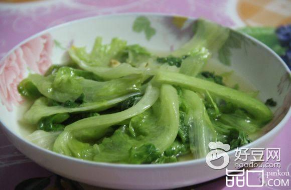 炒生菜