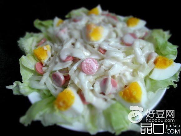 凯撒蔬菜沙拉