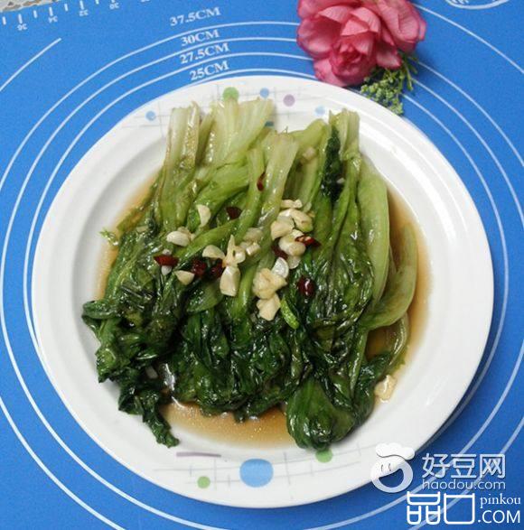 蒜泥生菜