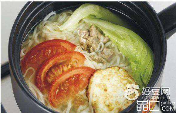 西红柿牛肉汤面