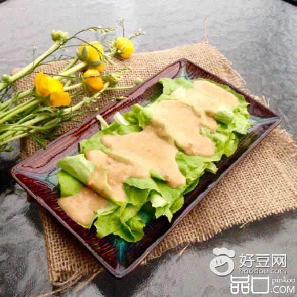 秘酱拌生菜