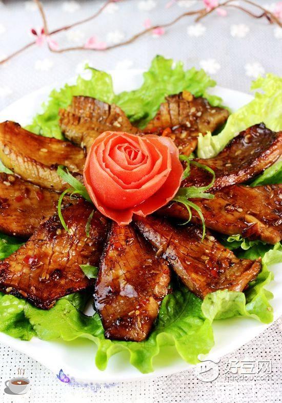 私房酱料汁煎杏鲍菇