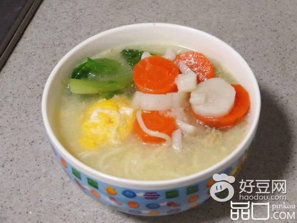 鸡蛋鸡汤面