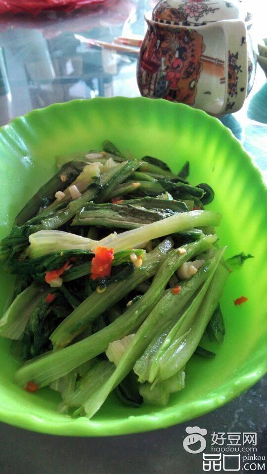 剁椒生菜