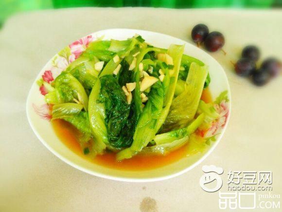 高汤生菜