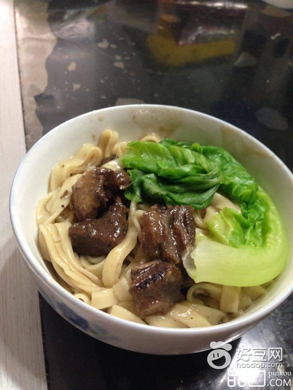 羊肉煳汤面
