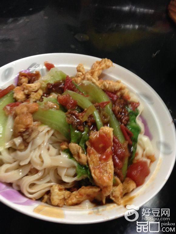 双料炸酱面