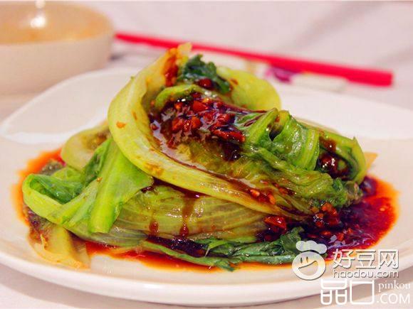蚝油拌生菜