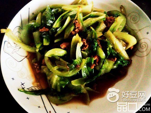 肉未生菜