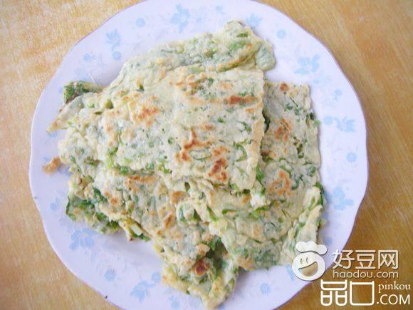 生菜蛋饼