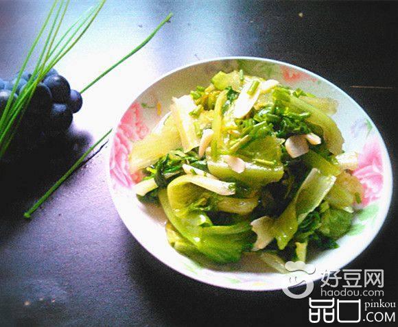 肉汁生菜
