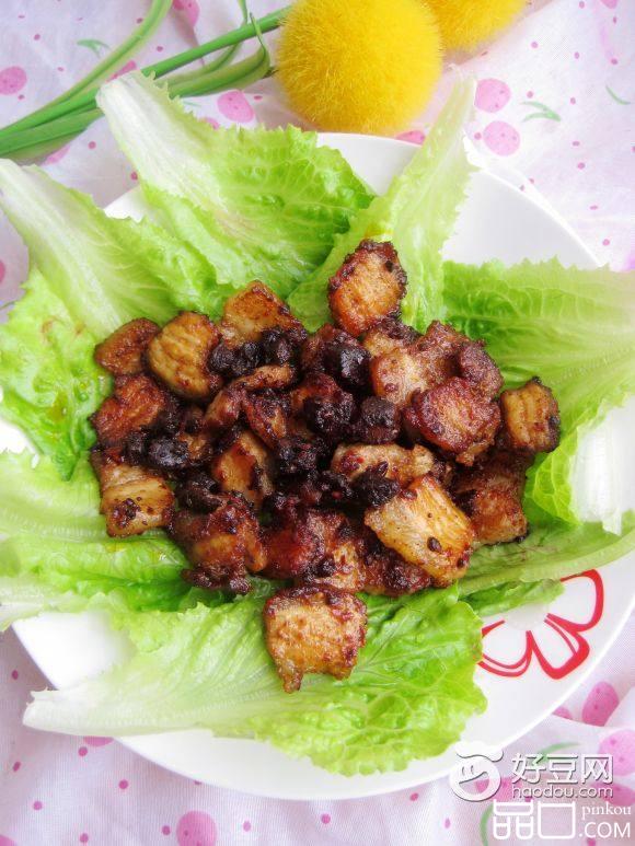 生菜包五花肉