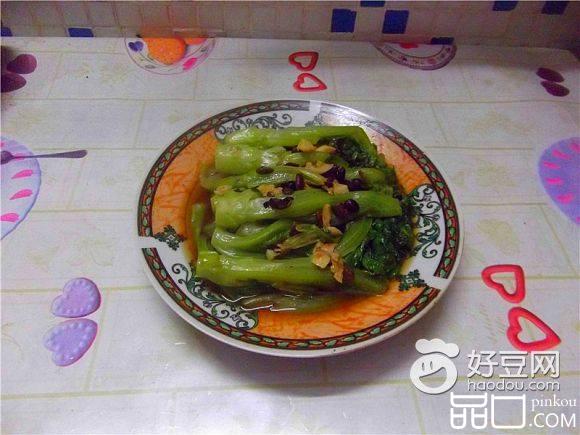 豉香生菜