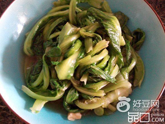 蚝油捞生菜