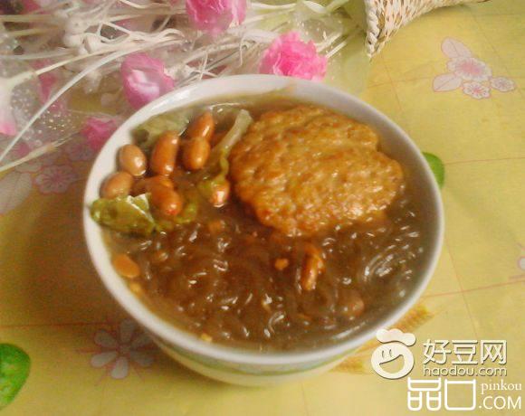 肉饼汤米粉