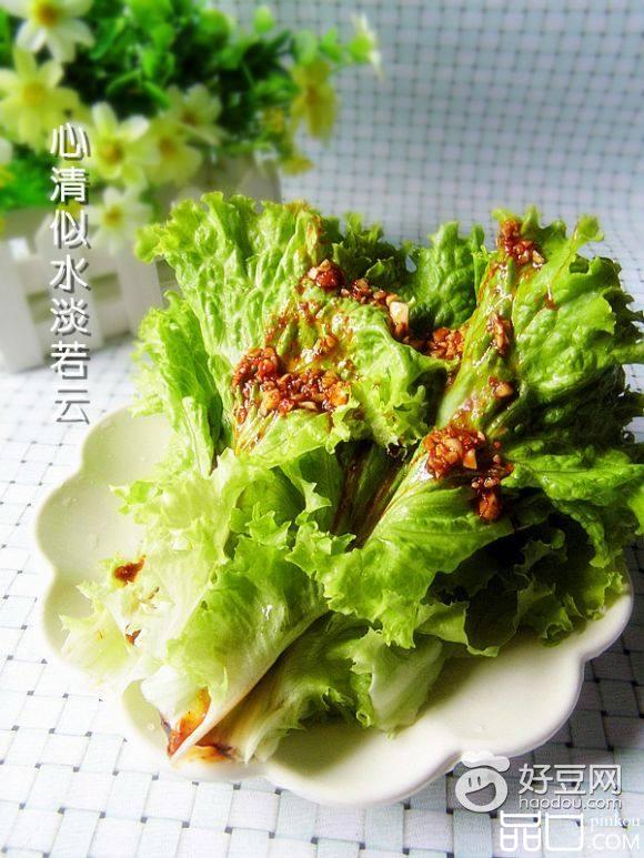 生拌浇汁生菜