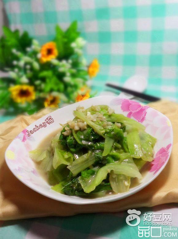 腐乳生菜