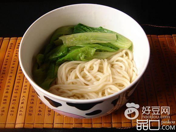 生菜素面