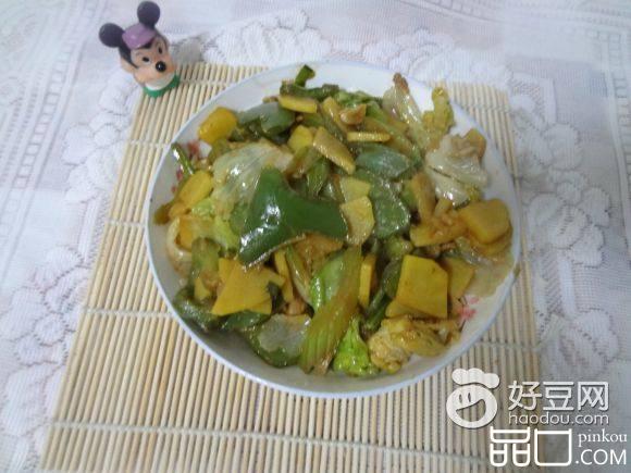 时蔬杂炒