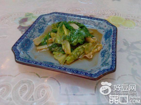 生炒生菜