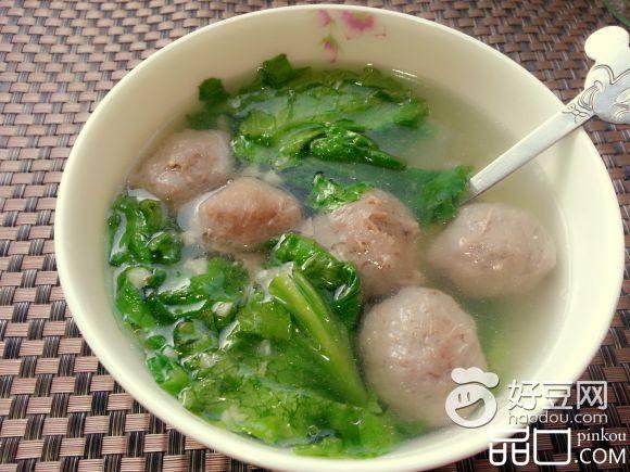 清汤牛肉丸