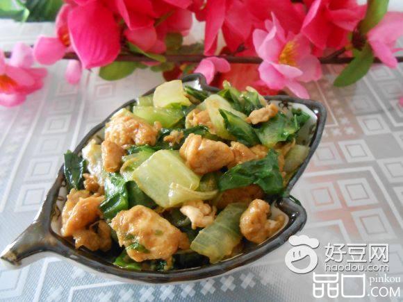 蛋炒生菜