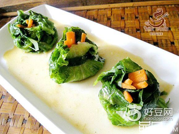 生菜饭包