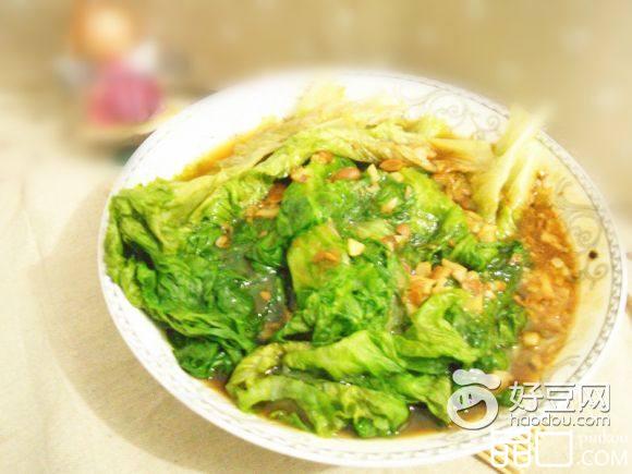 酱香生菜