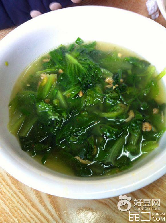 开洋生菜汤