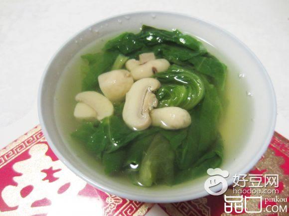生菜蘑菇汤