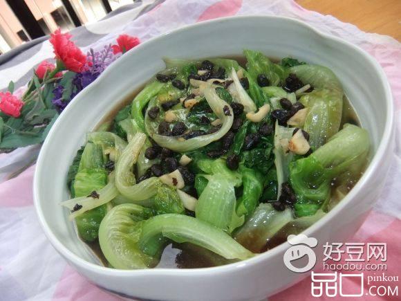 豆鼓生菜