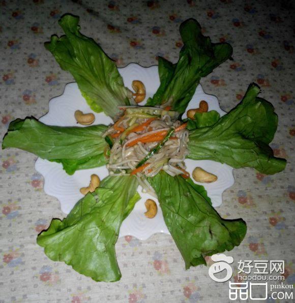 金针生菜卷