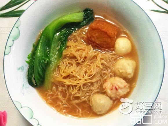 港式丸子面