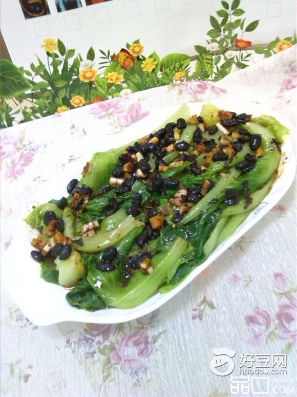 生菜罐头豉