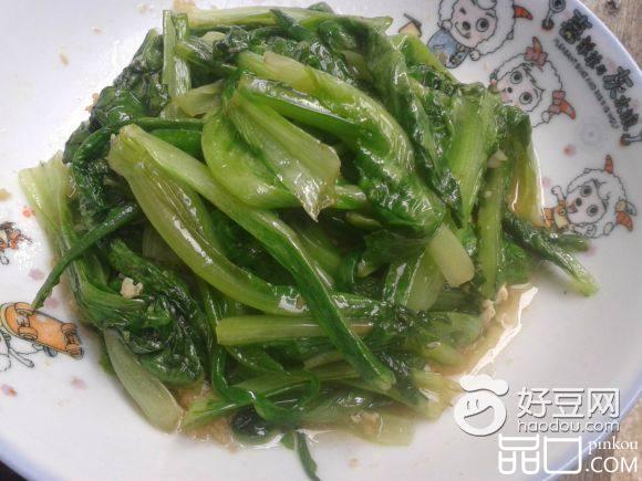 清炒双蔬