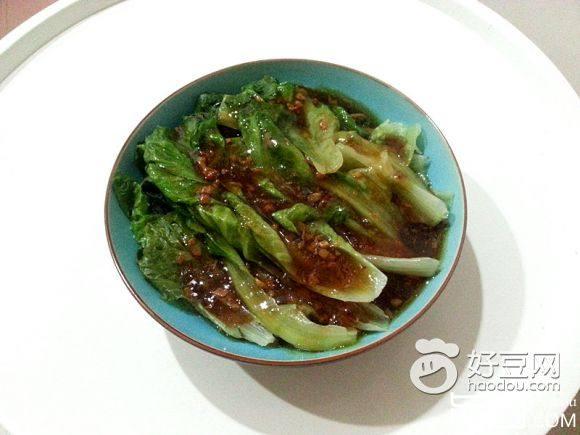 蒜香蜜汁生菜