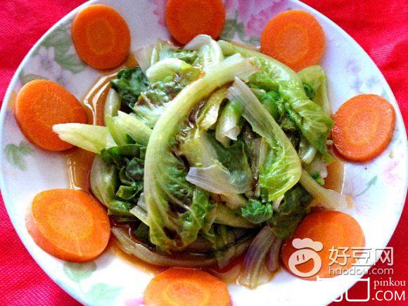 卤汁生菜