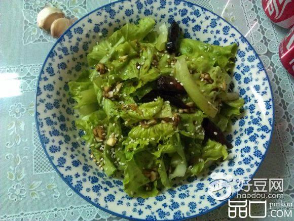 椒香呛生菜