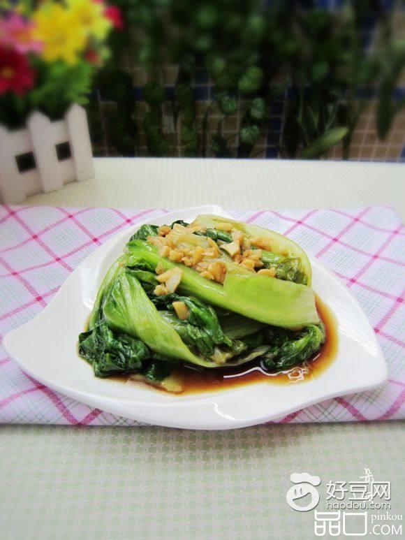 蒜爆生菜