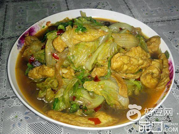 生菜烩素鱼