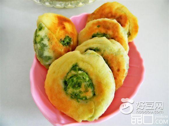 生菜发面饼
